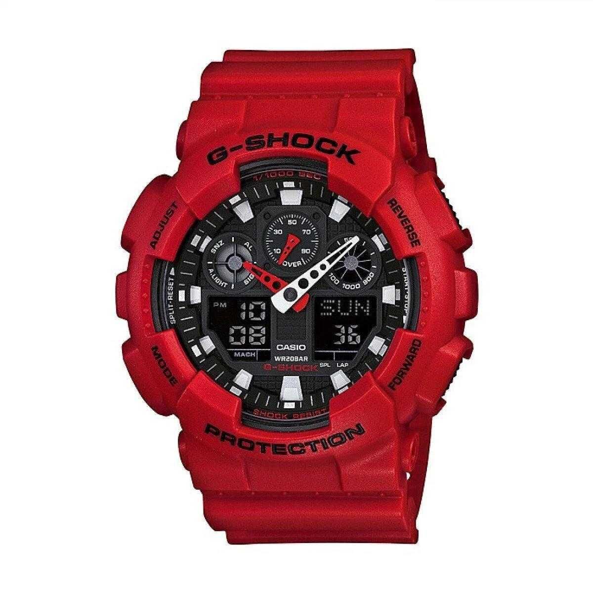 Часовник Casio G-SHOCK - GA-100-1A1ER