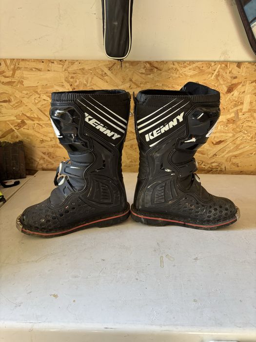 Cizme moto copii Kenny