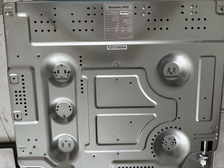 Газ плита новая