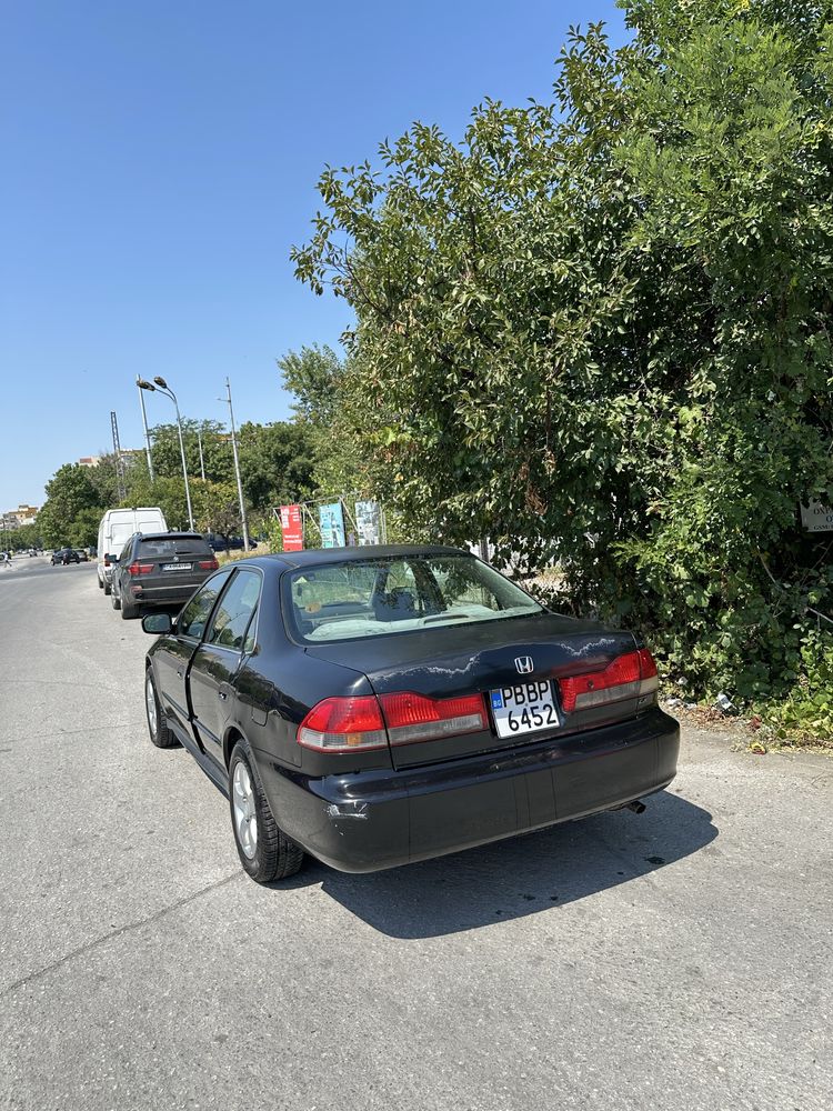 Honda Accord 6 USA 2.3VtEC automatic BRC LPG