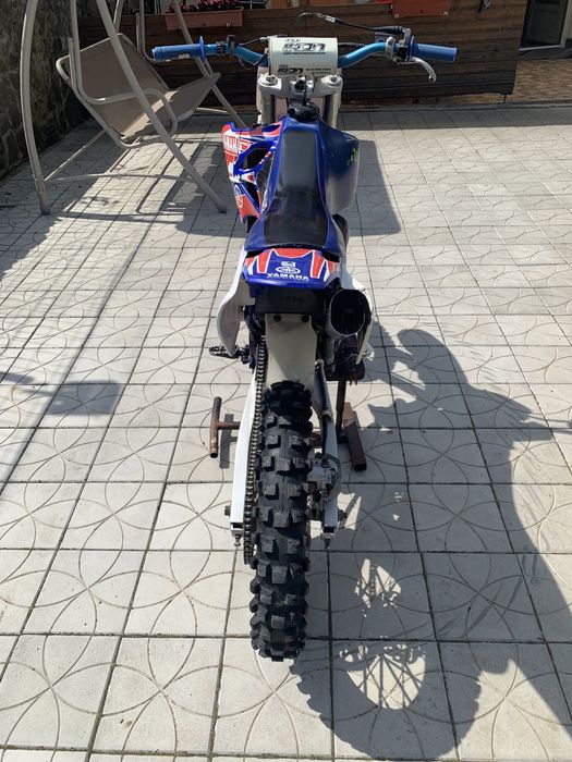 Vand yamaha yz85