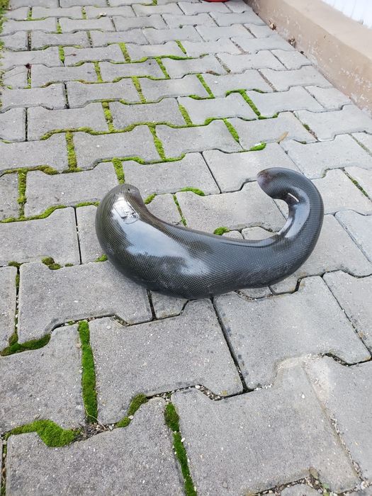 Ktm Protectie rezonator carbon Moose Racing