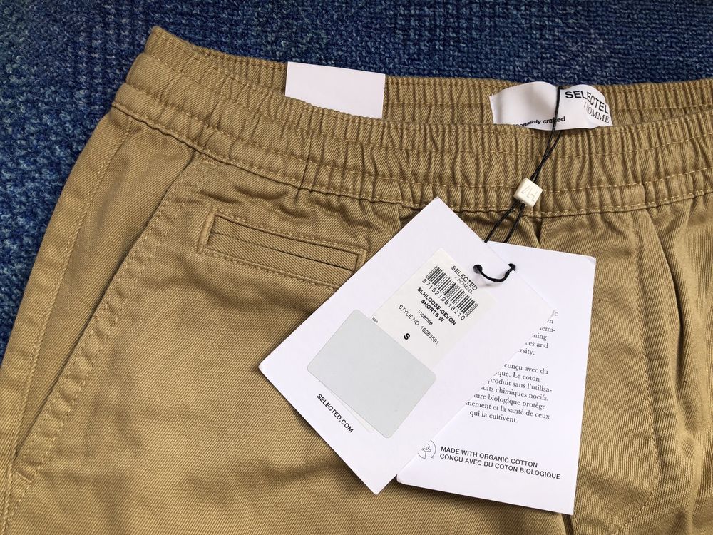 Selected Homme Loose Devon Shorts ОРИГИНАЛНИ мъжки къси панталони S/M