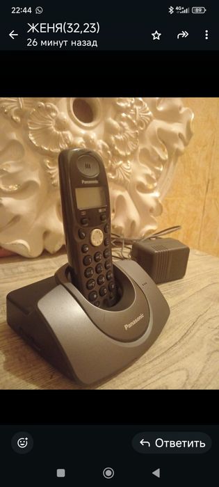 Продаю радиотелефон