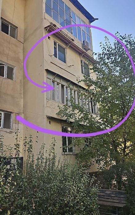 Чиланзар 7 квартал , 2х комнатная