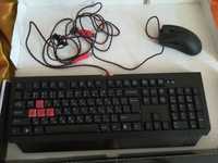 Bloody мишка и клавиатура