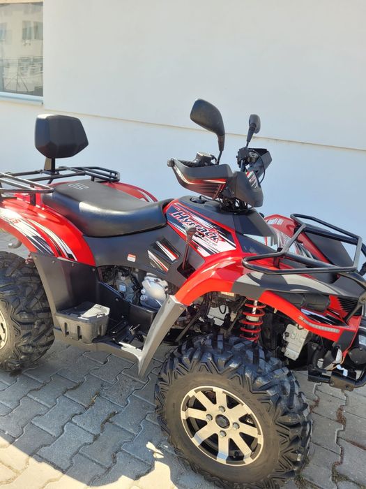 Atv Linhai Hytrak 420 Led