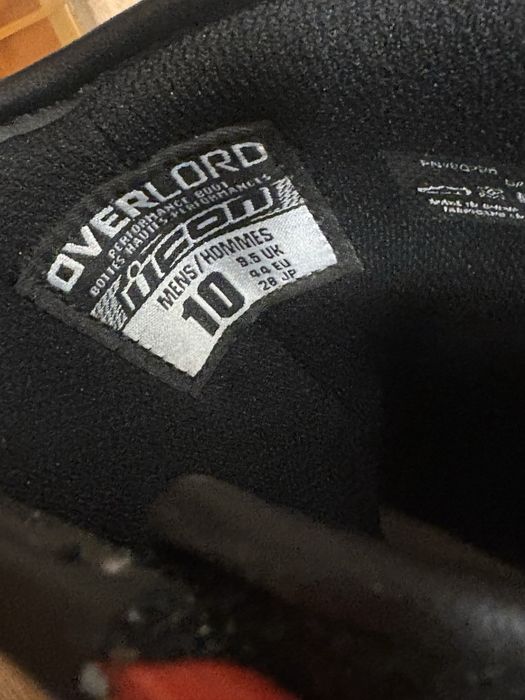 Icon overload 44 мото ботуши