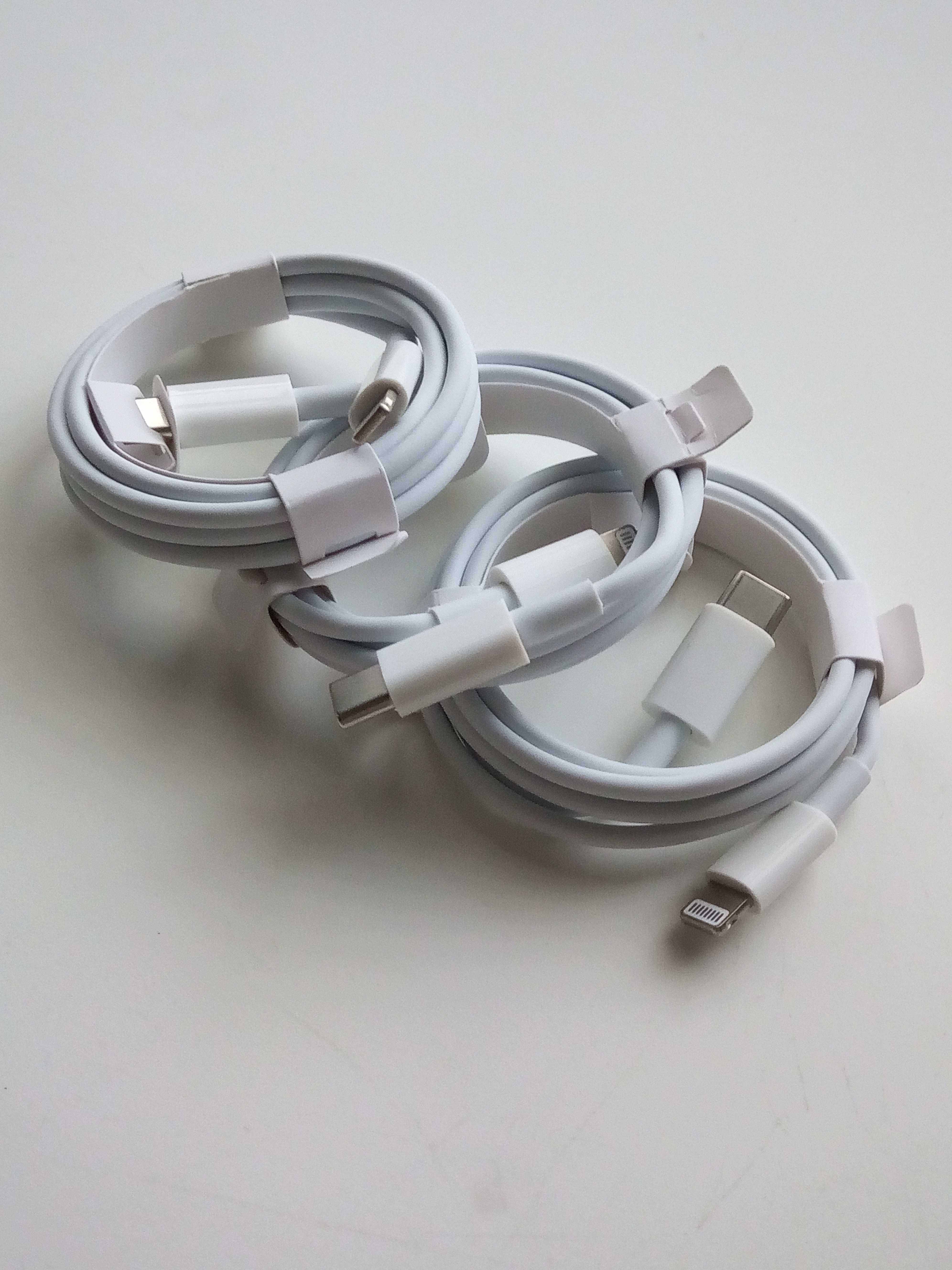 USB Кабел Type-C към Lightning 20W за iPhone