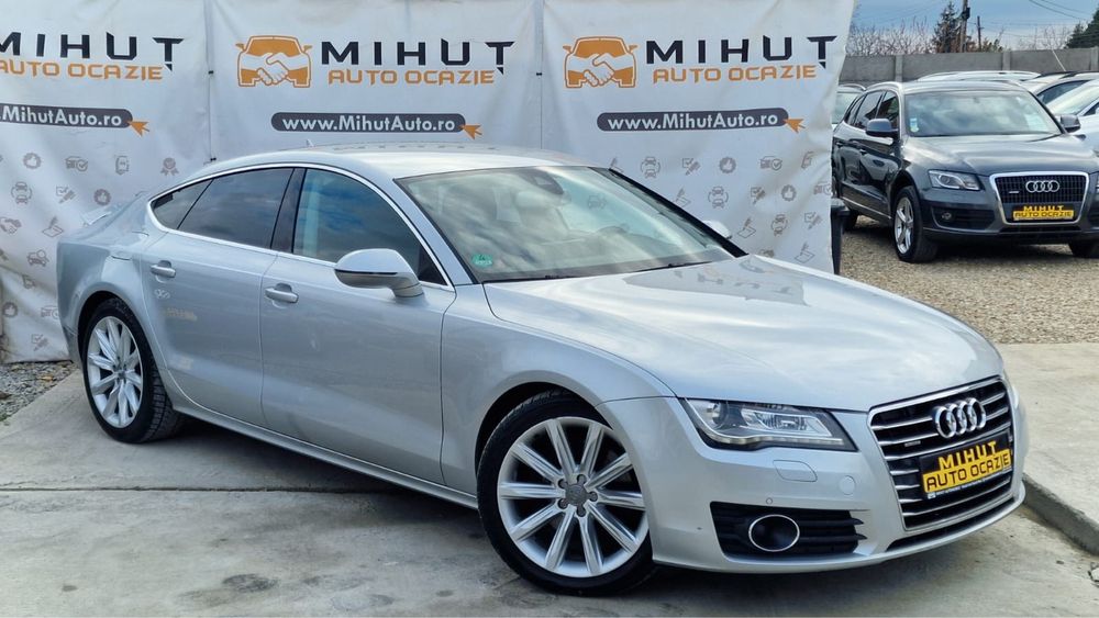 Audi A7 3.0 Diesel ( Quattro ) Garantie | Posibilitate Rate |