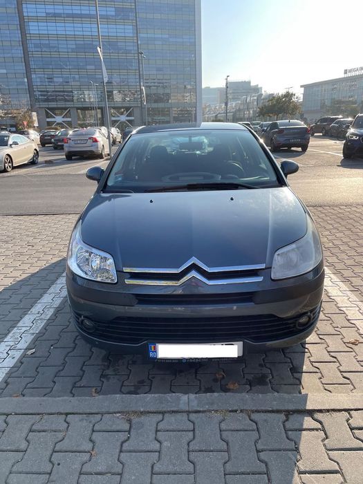 Vând Citroen C4 benzină,cutie manuală  1,6 ; 110 cp - 2007