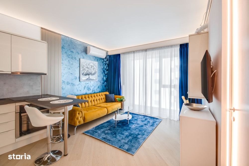 De închiriat – Apartament 2 camere, Cortina North | Aviatiei – Pipera