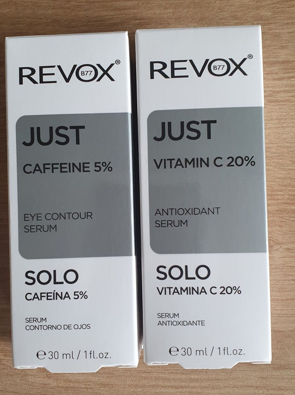 REVOX Just Серуми за лице Caffeine & Vitamin C