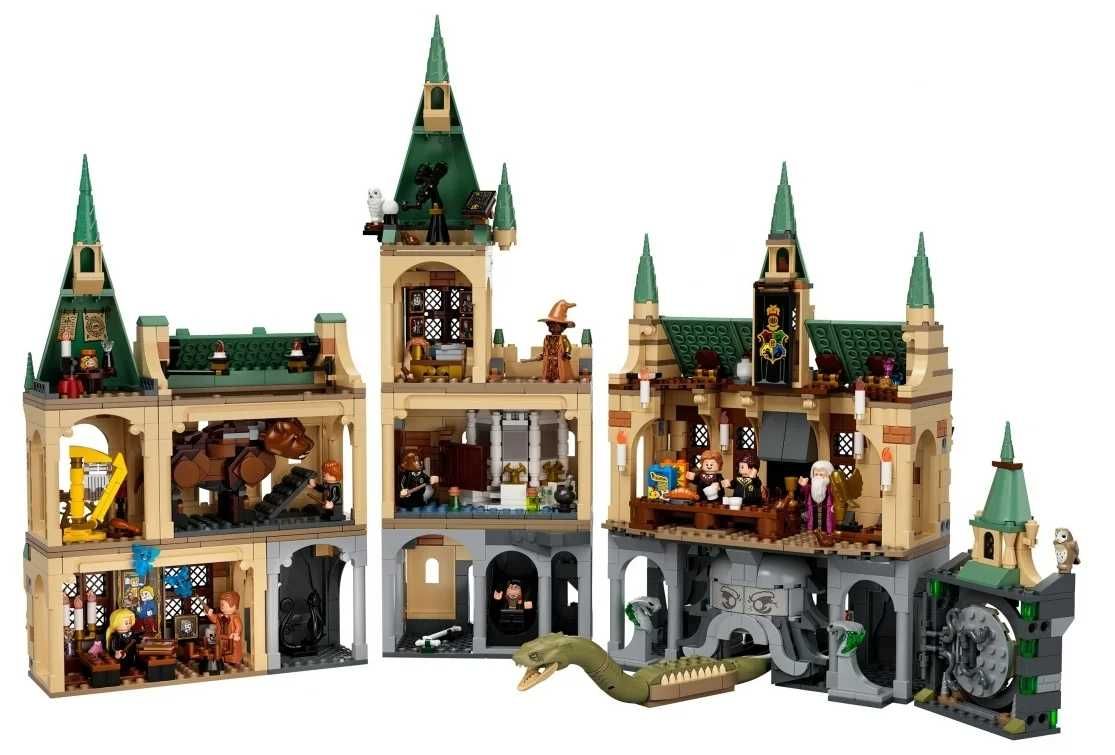 LEGO 76389 Harry Potter Хогвартс: Тайная комната