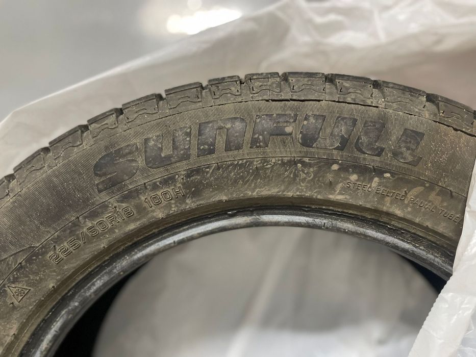 Зимняя резина Sunfull 225/60/18