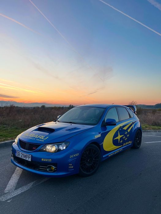 Subaru Impreza WRX STI 2008