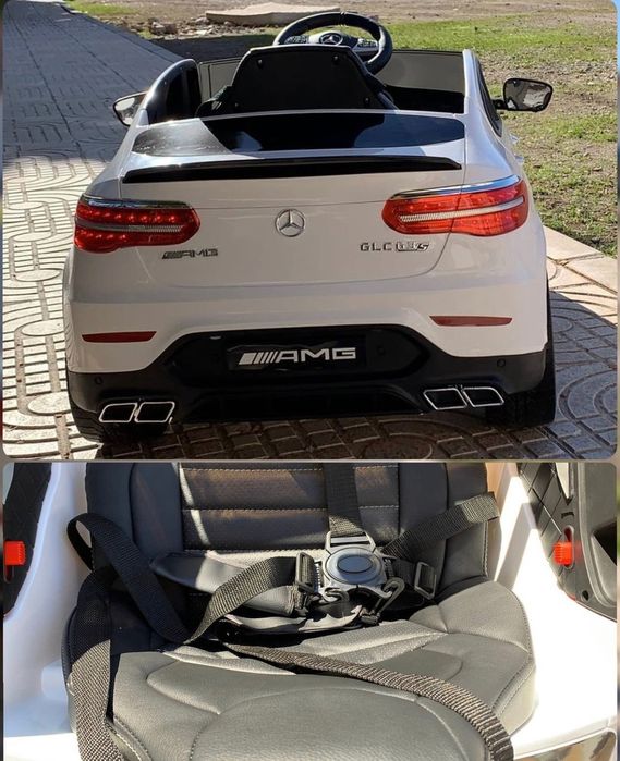Masina electrica pentru copii mercedes