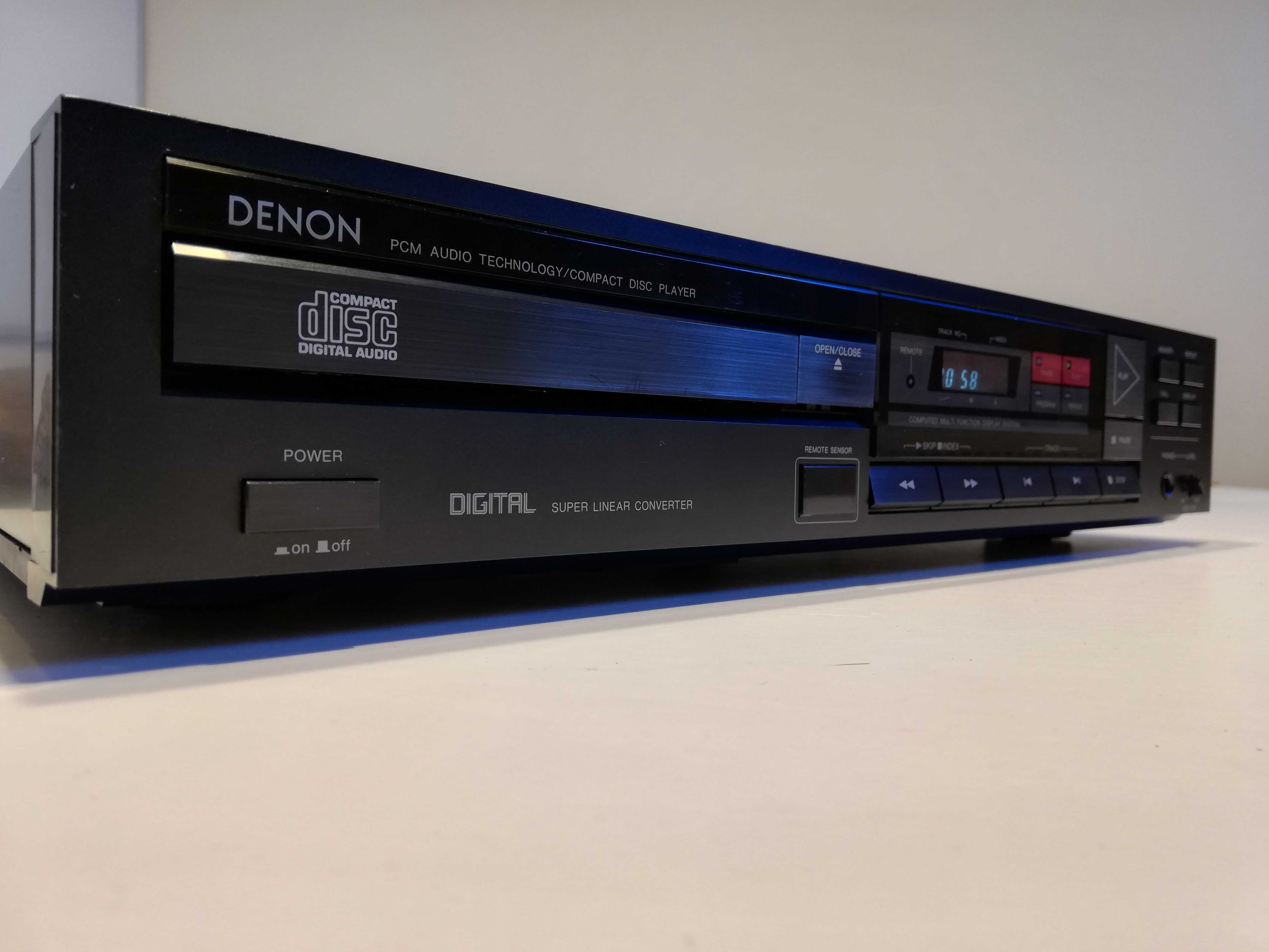 CD Player DENON DCD 1100 - Impecabil/Vintage/made in West Germany