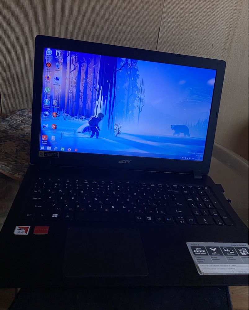 Acer Aspire A315-21G