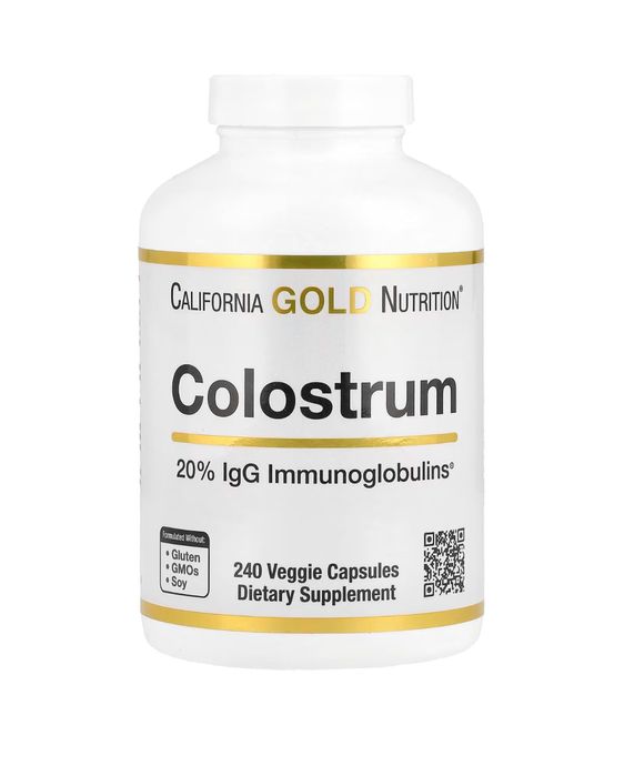 Colostrum. Колострум Молозиво с 20% содержанием иммуноглобулинов IgG