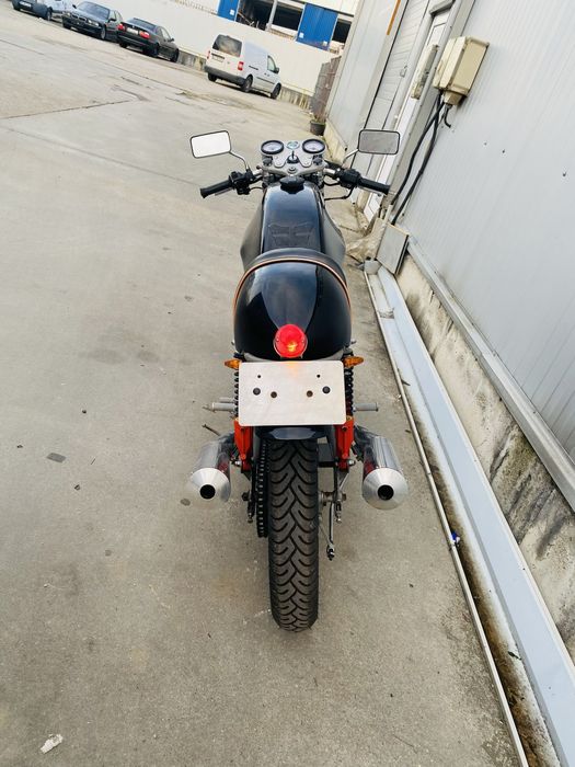 RATE FIXE fara avans Yamaha xs400 Cafe Racer permis A2 Livrare Buyback