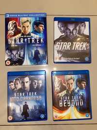 Star Trek bluray colectie 3 filme