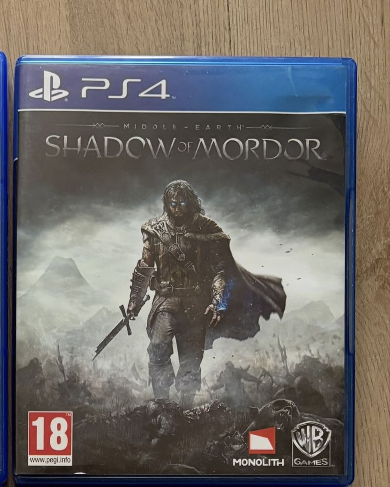 Shadow of Mordor Ps4