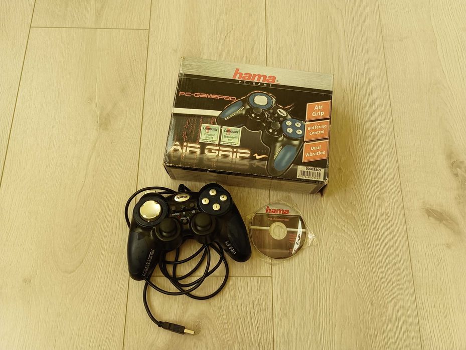 HAMA PC-Gamepad (Air Grip)