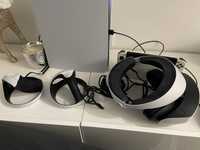 VR2 (casca + controllere) pentru PlayStation 5