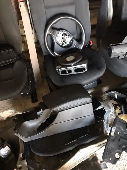 BMW X3 на части