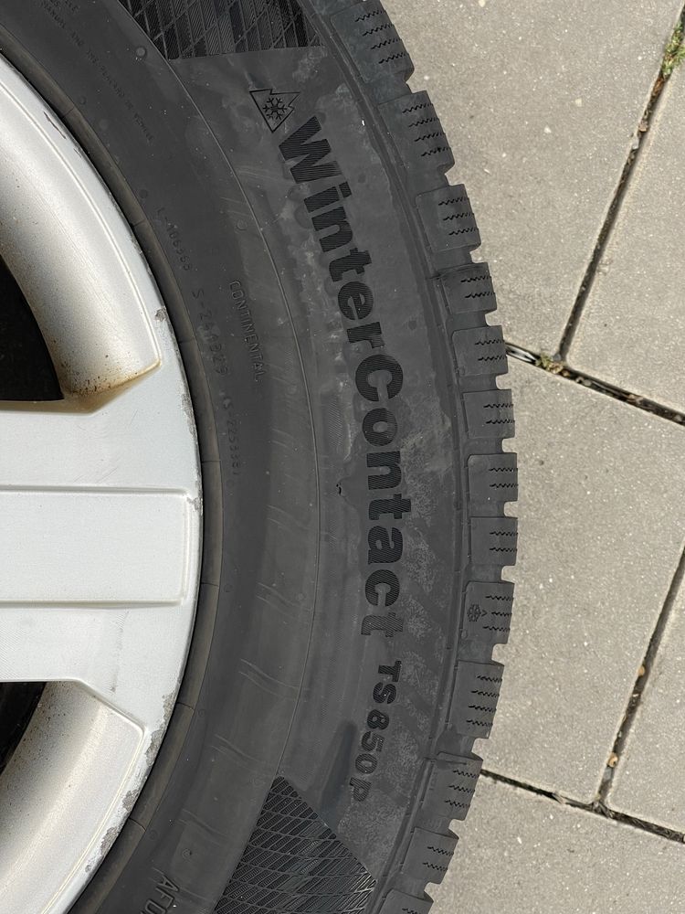 Алуминиеви джанти Irmscher със зимни гуми Continental 215/70 R16 H XL