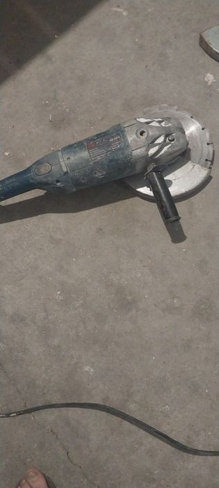 Балгарка большая работает отлично