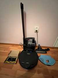 Aspirator Ecovacs Deebot Pro 930 Vacuum Cleaner, Black\^