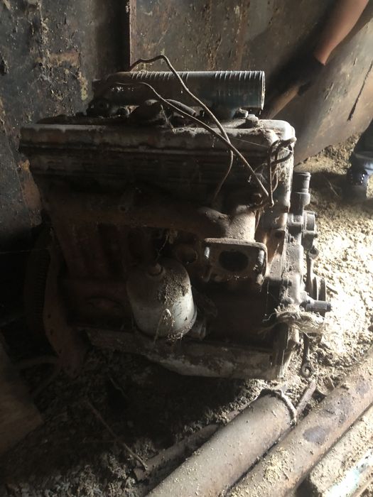Двигатель ММЗ много лет стоит без дела