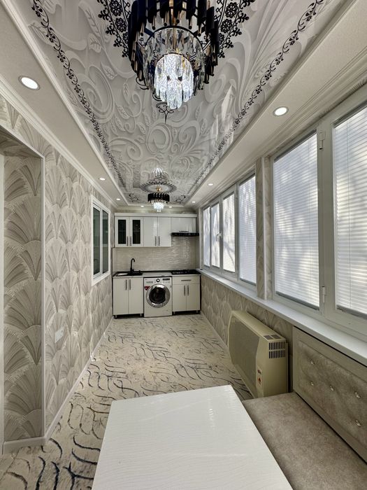 3х комнатная квартира, на 3 этаже. Партсъезд