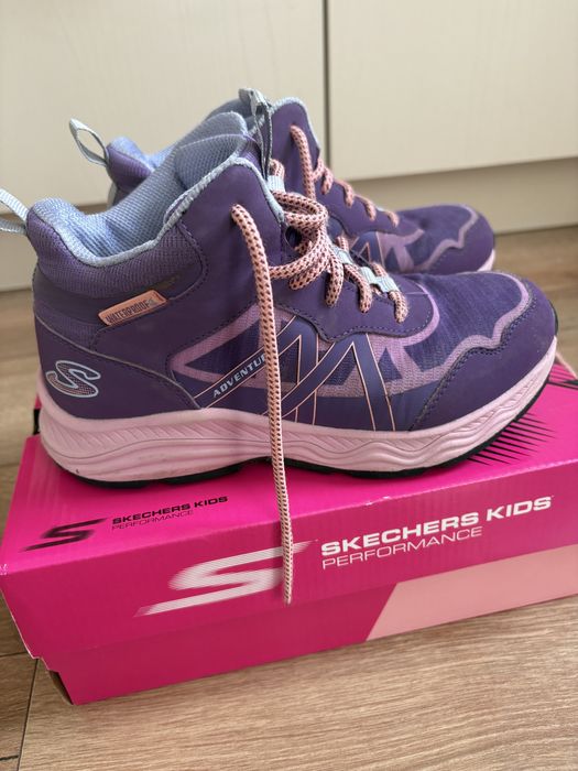Детски обувки Skechers 33.5/ 21 см