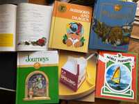 Комплект 6 иностранных книг для изучения английского языка