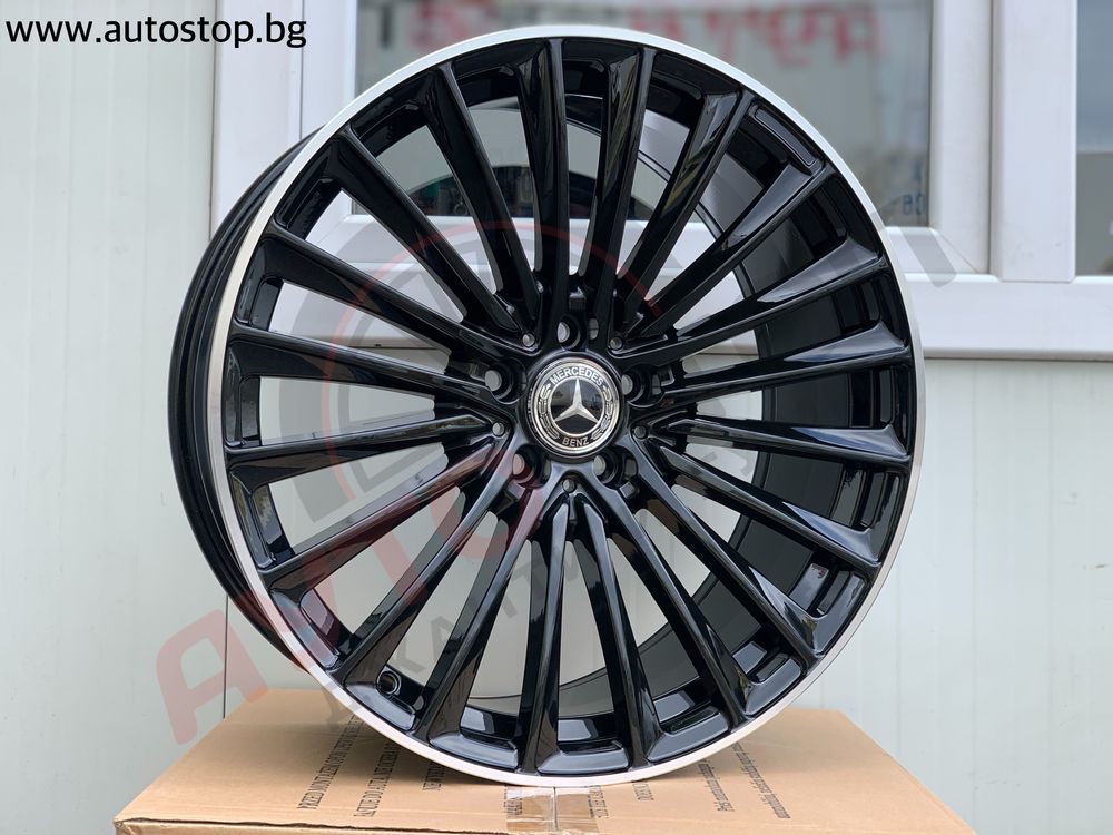19 Джанти Мерцедес 5x112 Mercedes W213 W206 W222 S Class AMG 4matic