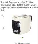 Expresor cafea Tchibo folosit aproape nou