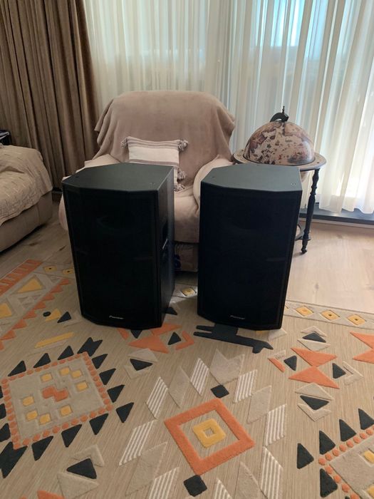 Boxe Profesionale Powesoft 2400W Pioneer XPRS 15 si 2400W XPRS 215S
