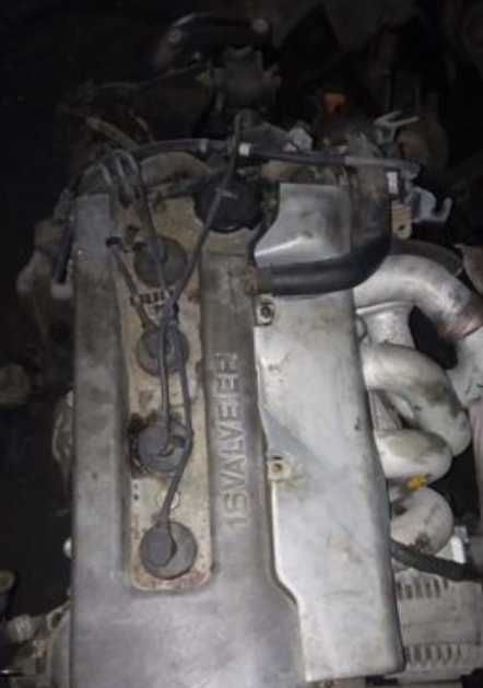 Двигатель 1zzfe 1zz Toyota Vista Ardeo 1999 г-2003 г