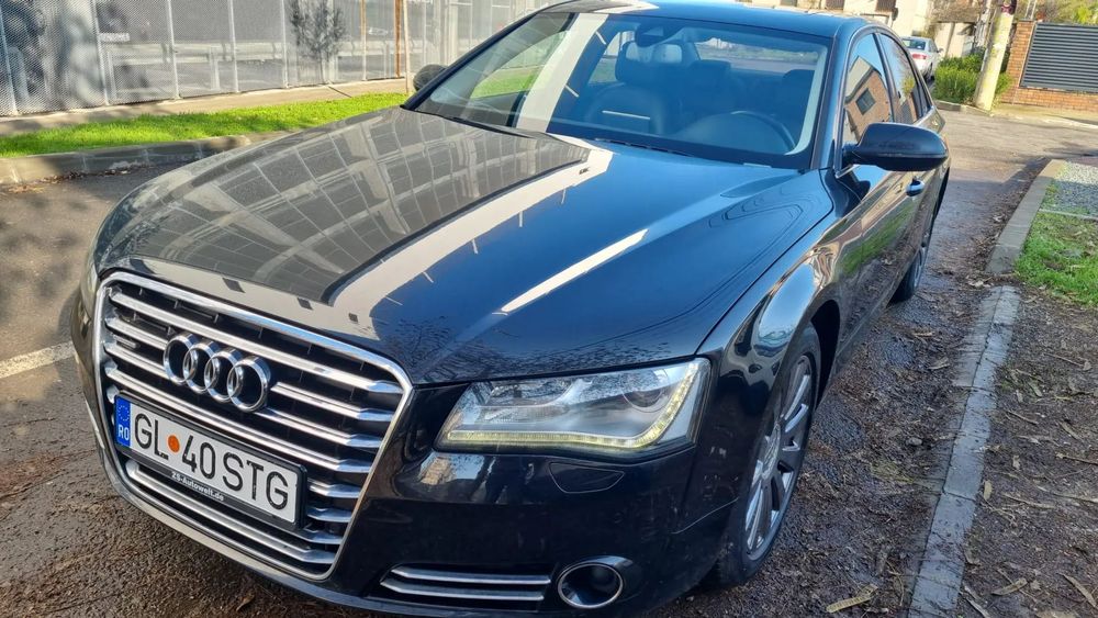 Audi A8 4.2 TDI Quattro Full Option! BOSE, Masaj Scaune, Radar