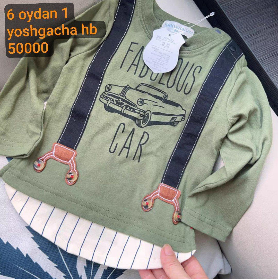 Pekin   100% hb trikotaj detskiy kiyimlar