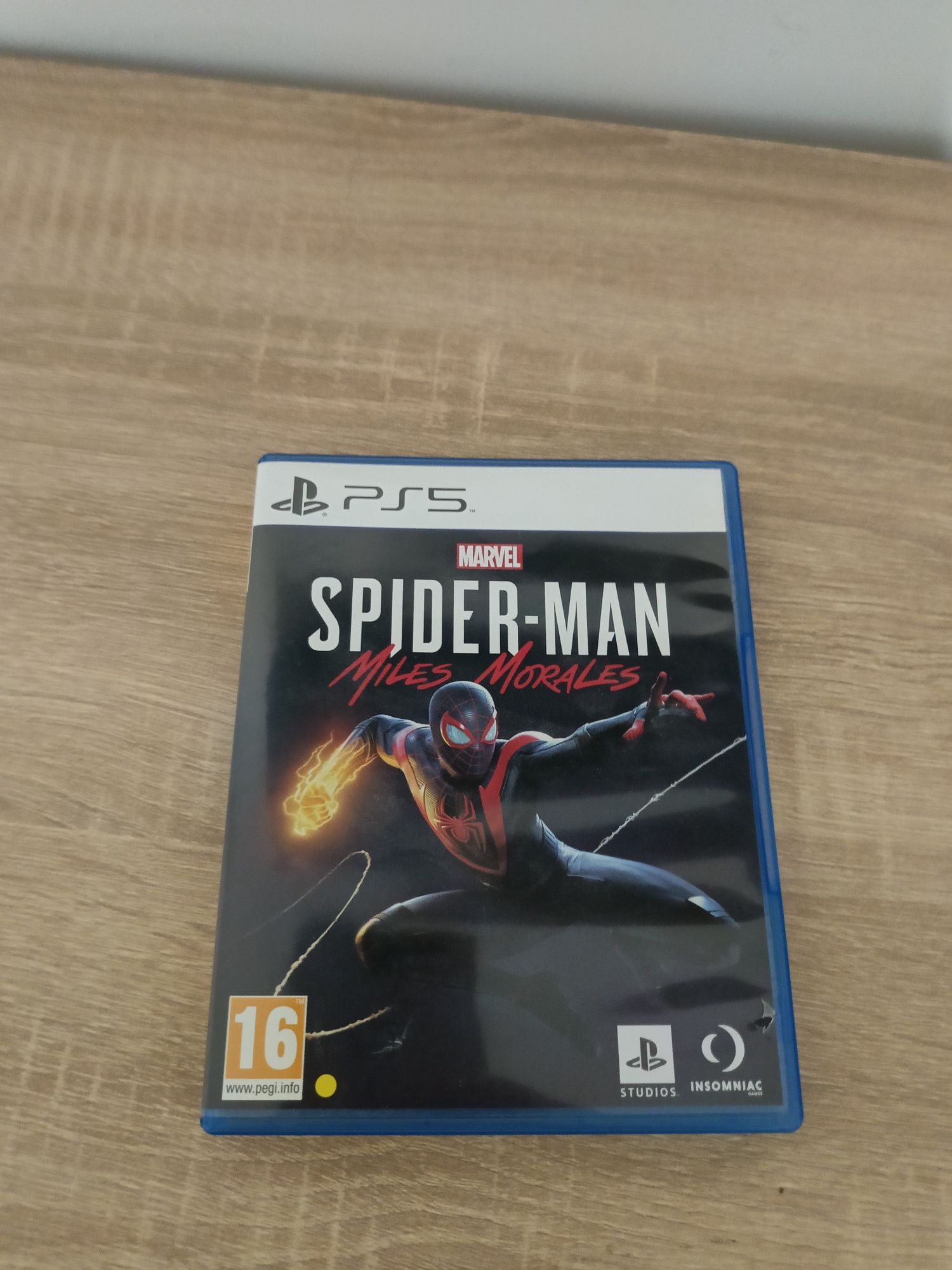 Spiderman Miles Morales ps5