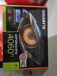 RTX 4060TI 8gb новая GIGABYTE