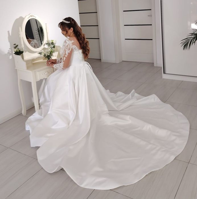 Vând rochie de mireasa