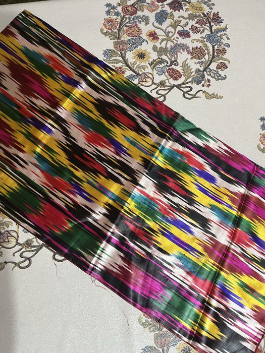 Материал Атлас ткань