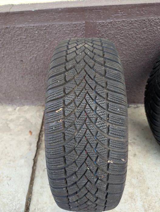 Janta tabla 15'' 4x108 Roata Rezerva FORD Transit Tourneo Courier Renault Peugeot cauciuc 195/60R15 Bridgestone ET76-1100-AB BB / 2150850