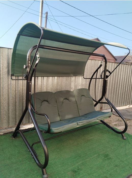 Качели садовые до 200 кг