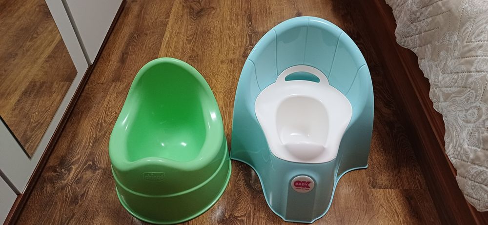 Бебешки гърнета Chico и Baby